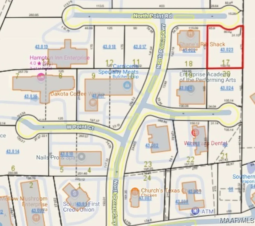 17 North Pointe Boulevard Enterprise AL 36330