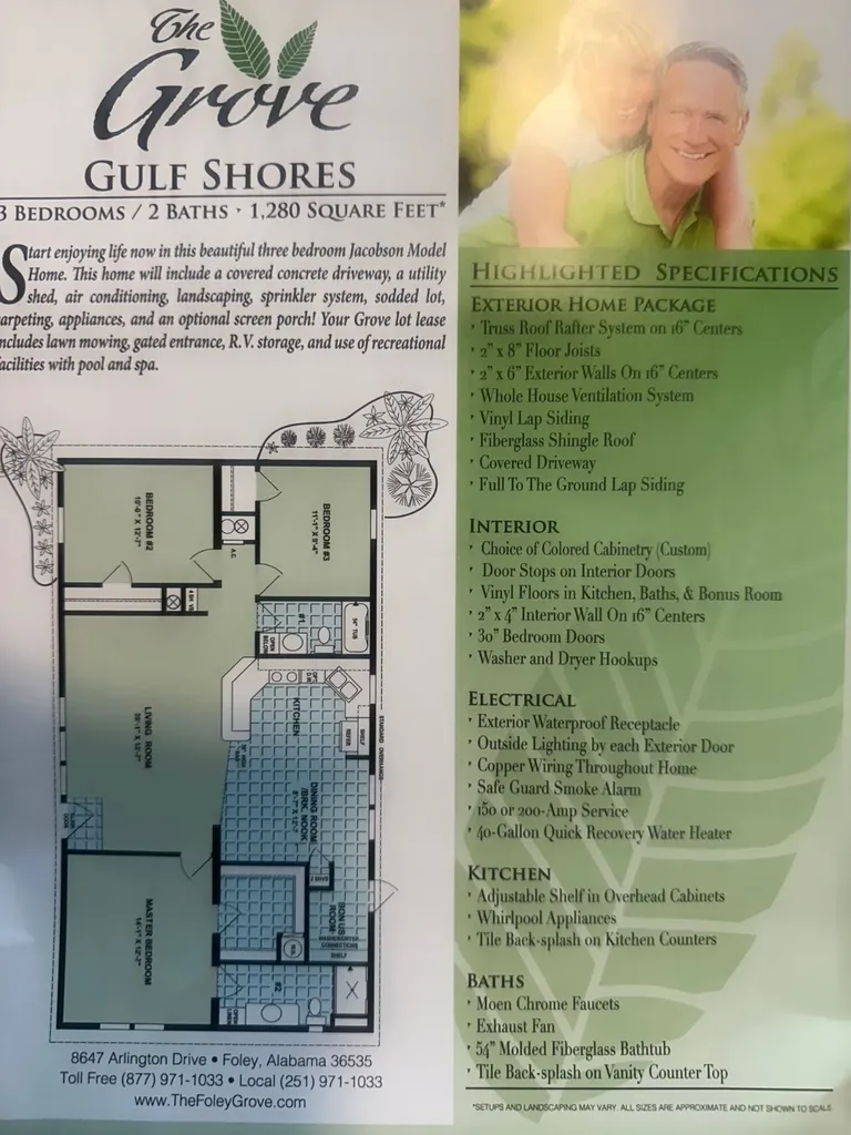 7880 Carriage Way Foley AL 36535