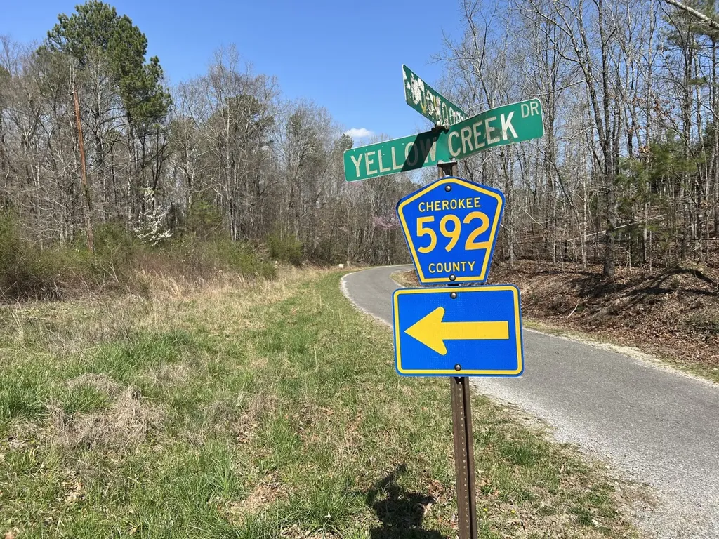 Co Road 599 Leesburg AL 35983