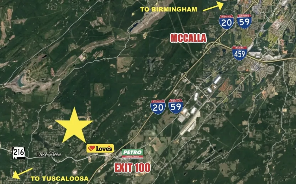 0 Weaver Road Mccalla AL 35111