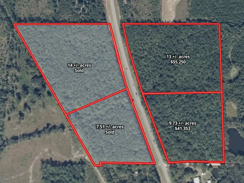 0 Highway 45 Tract Fruitdale AL 36539
