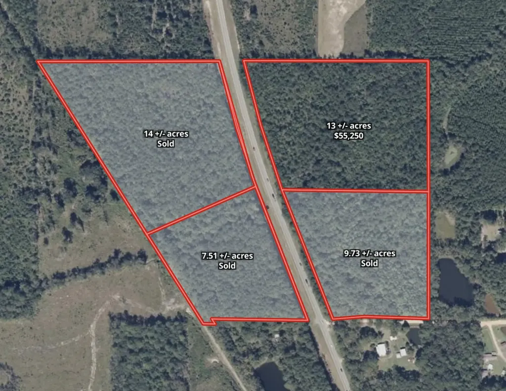 0 Highway 45 Tract Fruitdale AL 36539