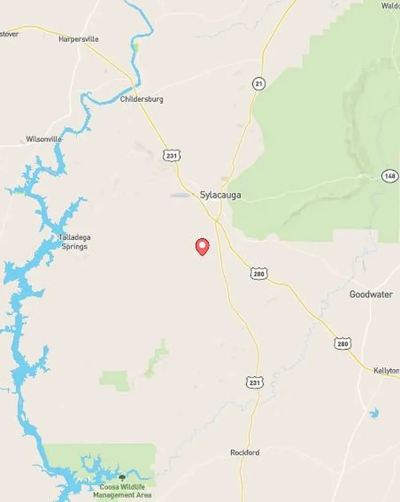 0 Coaling Road Sylacauga AL 35151