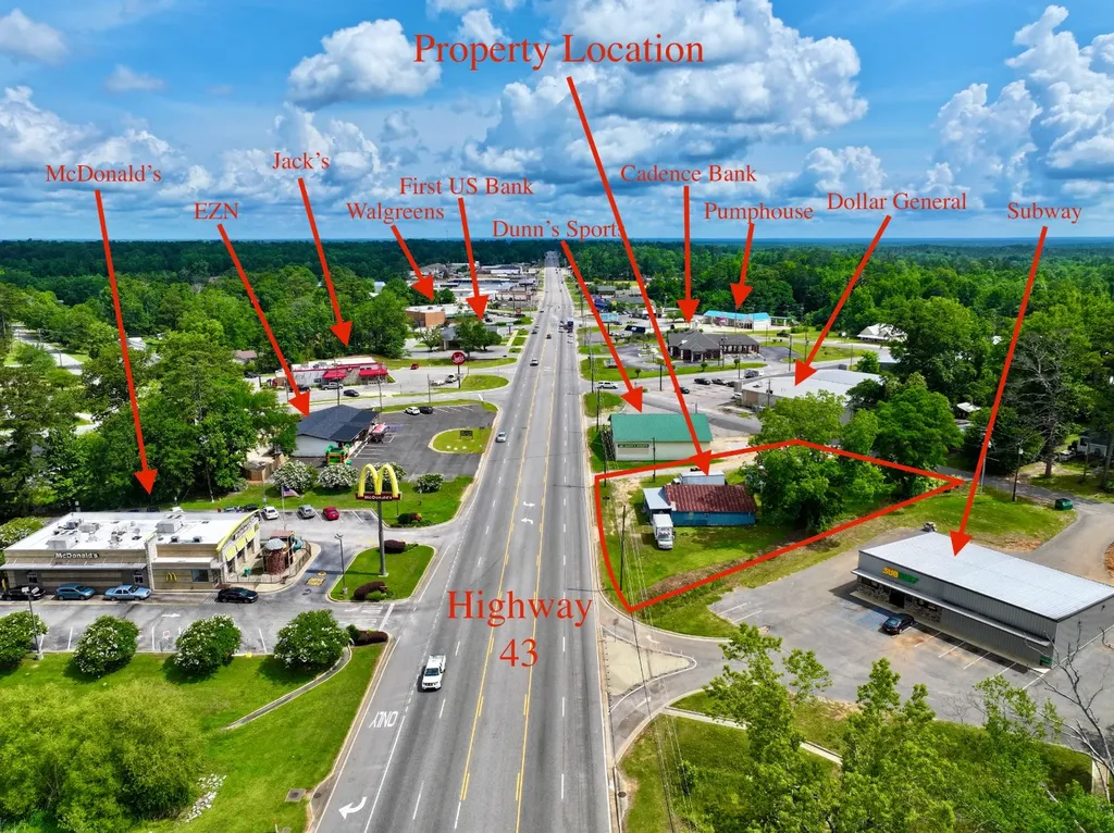 33330 Highway 43 Thomasville AL 36784
