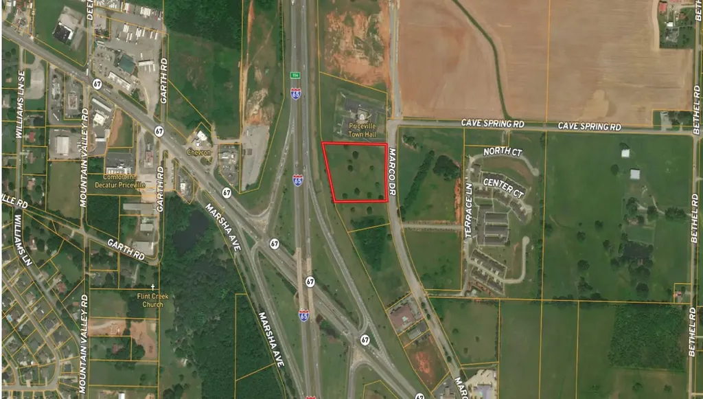 5 +/- Acres Marco Drive Priceville AL 35603