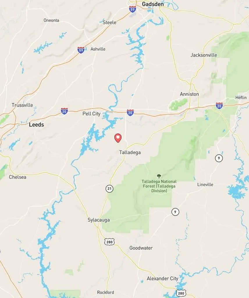 0 Howells Cove Road Talladega AL 35160