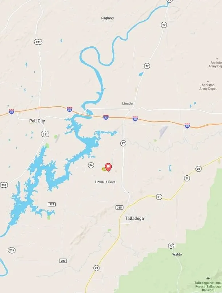 0 Howells Cove Road Talladega AL 35160