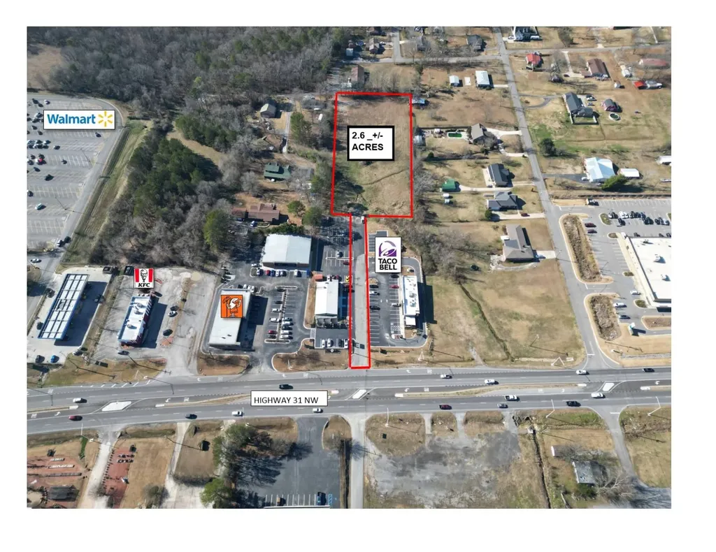 2.6 +/- Acres Us Highway 31 Hartselle AL 35604