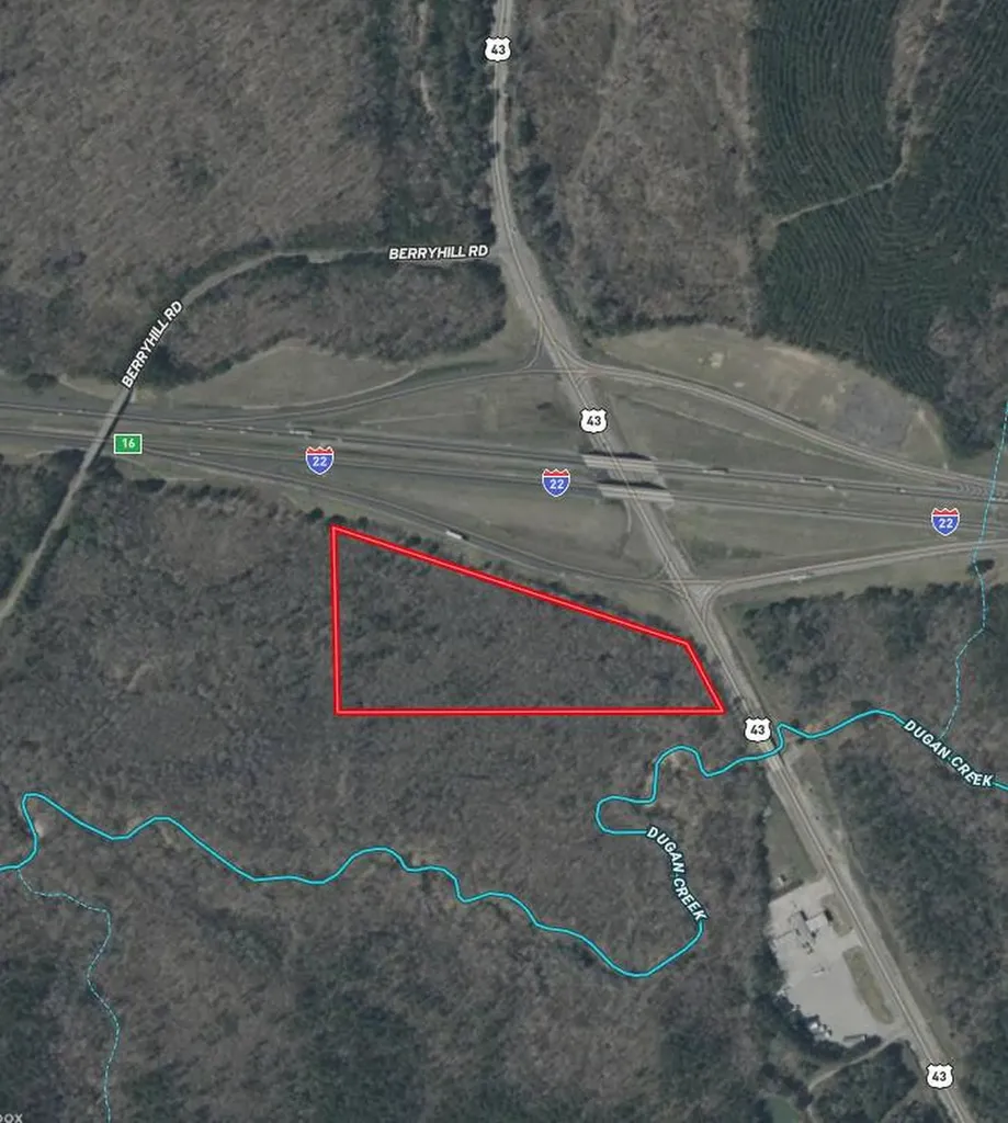 I-22 Us Highway 43 Hamilton AL 35570