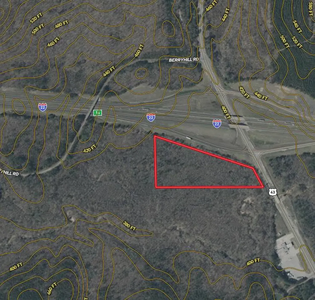 I-22 Us Highway 43 Hamilton AL 35570