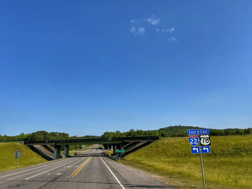 I-22 Us Highway 43 Hamilton AL 35570