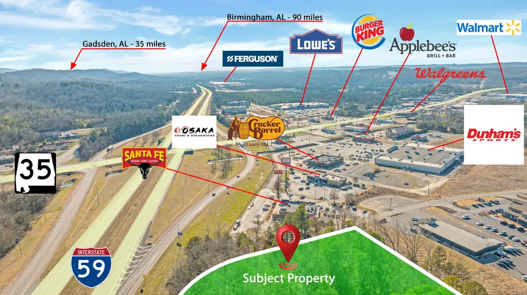 1351 A Old Waterworks Road SW Fort Payne AL 35968