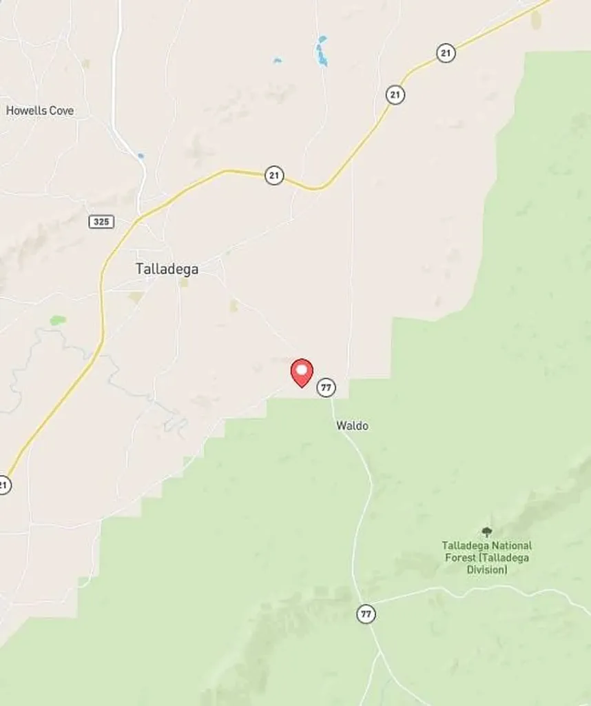 0 Berney Station Road Talladega AL 35160