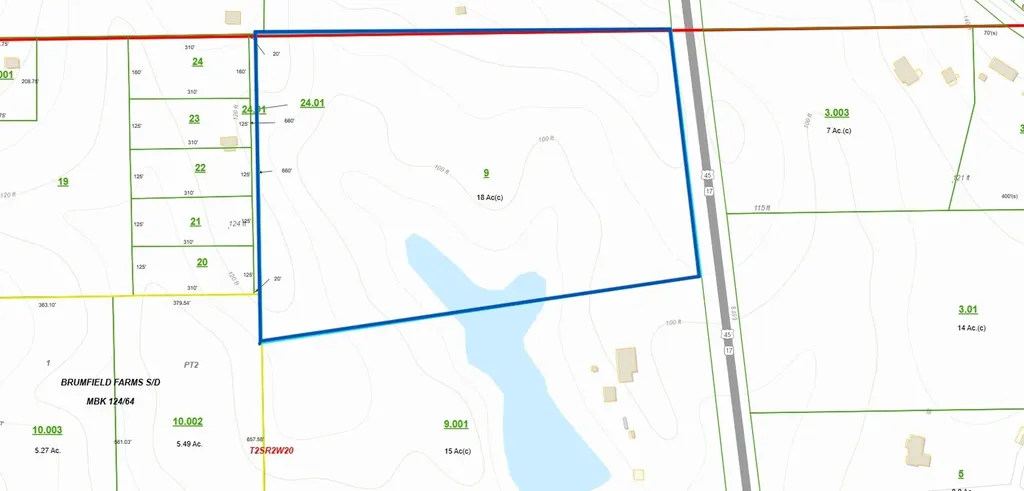 0 Hwy 45 Tract A Eight Mile AL 36613
