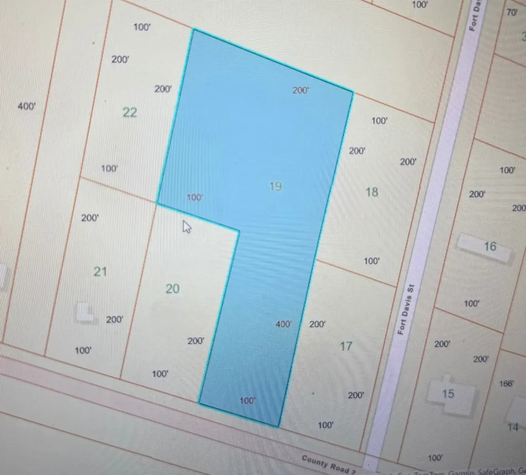00 County Road 2 Ft. Davis AL 36031