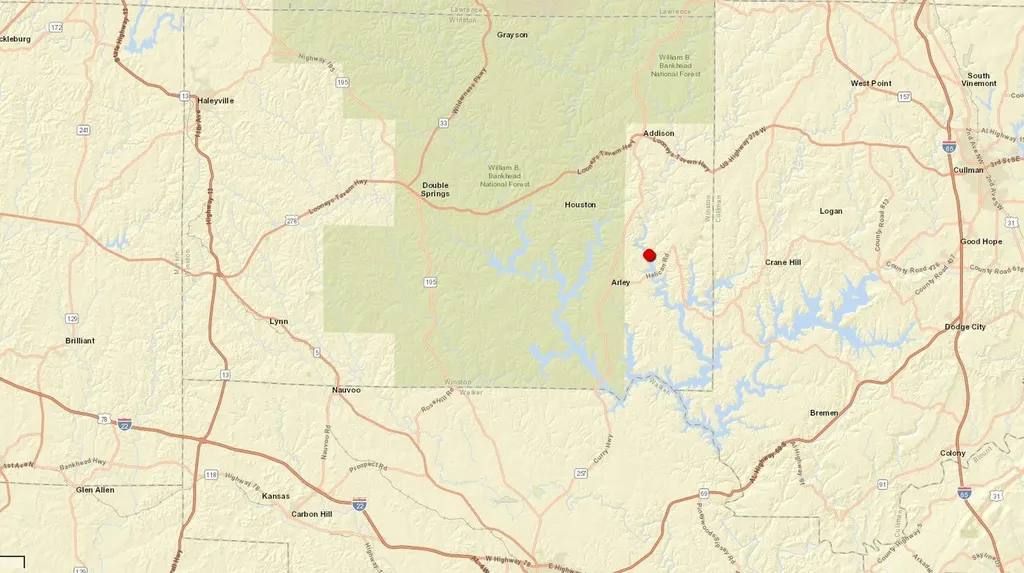 0 Lakeside Drive Arley AL 35541