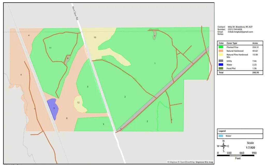 0 County Road 1101 County Road 1101 Shady Grove AL 36035
