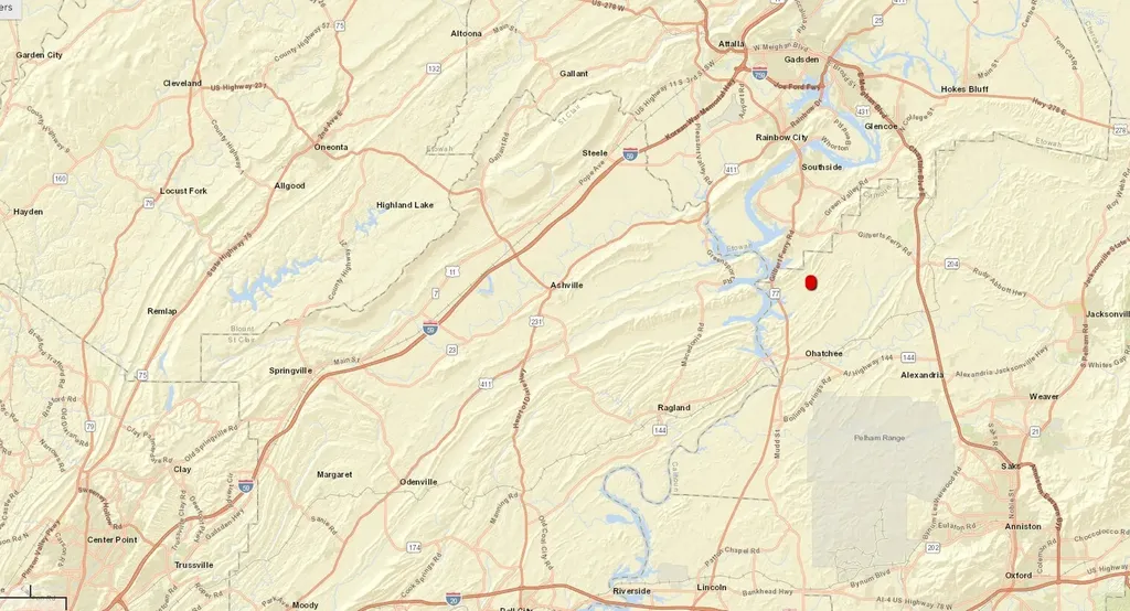0 Pope Road Ohatchee AL 36271