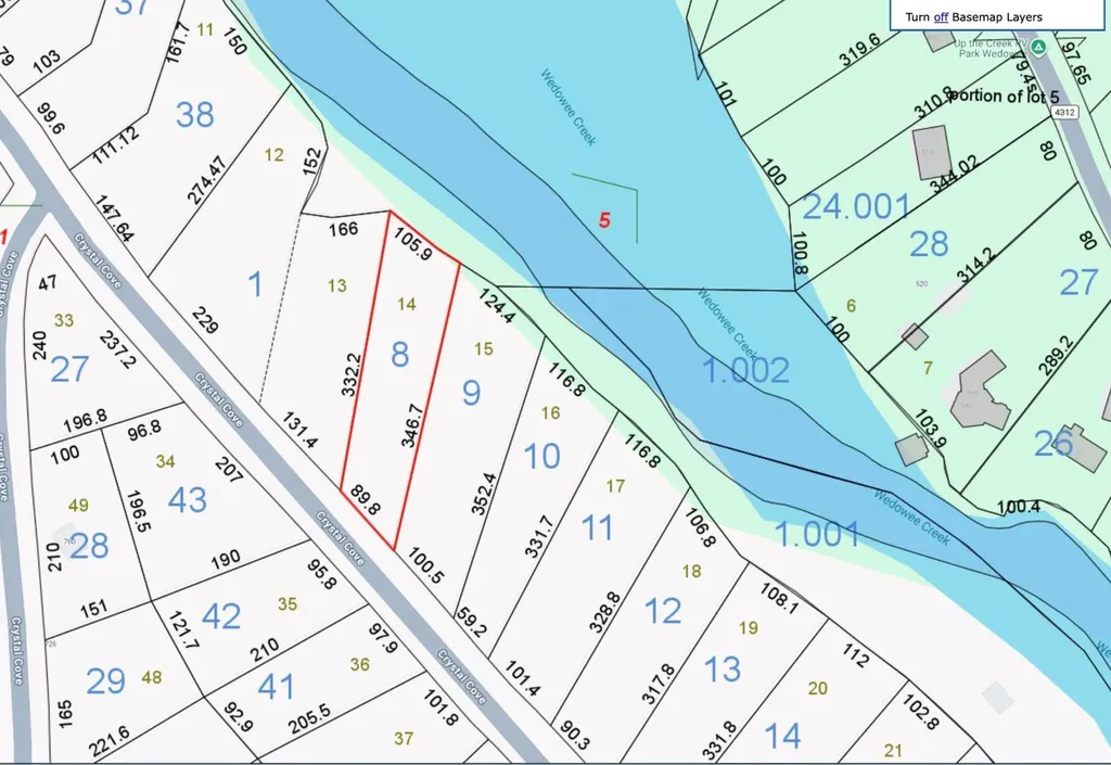 Lot 14 Crystal Cove Wedowee AL 36278