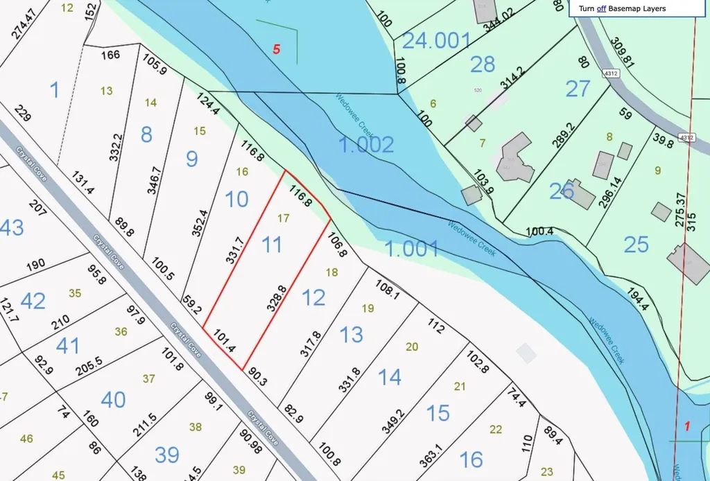 Lot 17 Crystal Cove Wedowee AL 36278