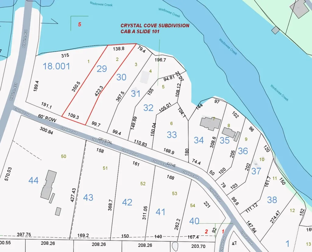 Lot 2 Crystal Cove Wedowee AL 36278