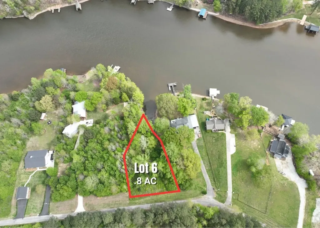 Lot 6 Crystal Cove Wedowee AL 36278