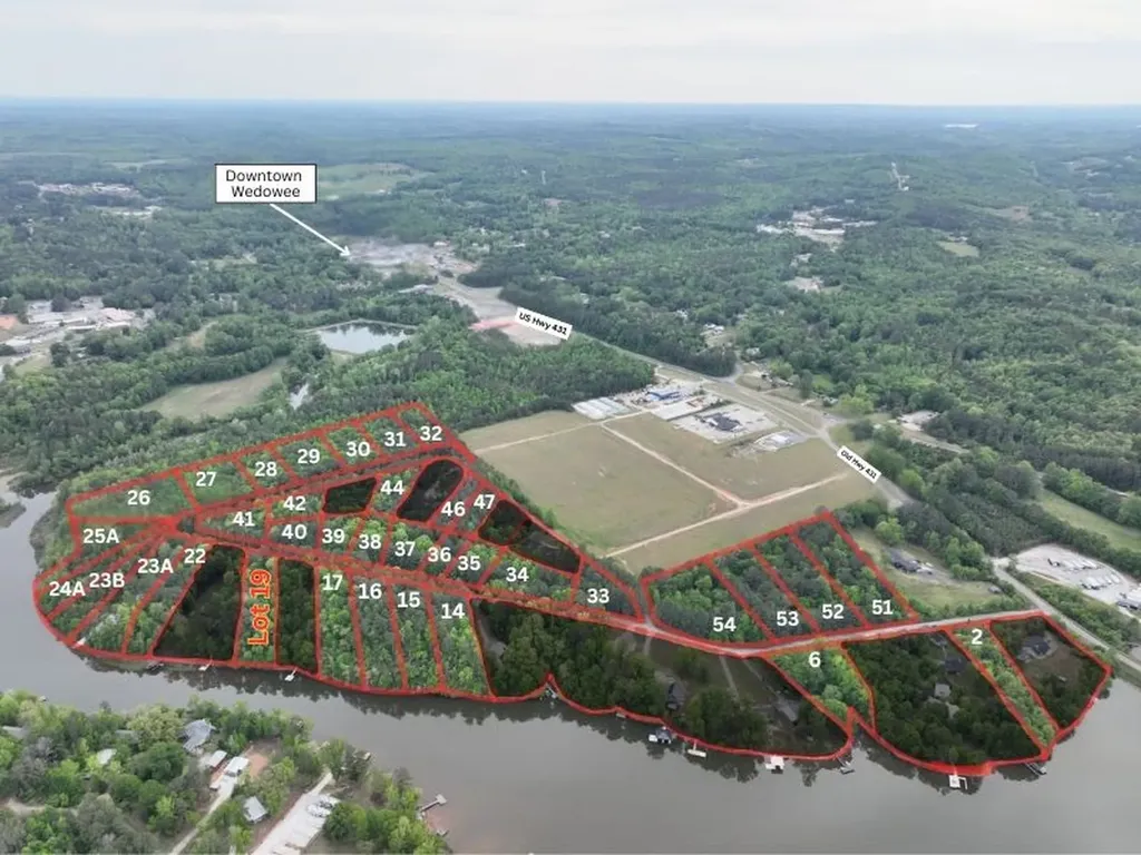 Lot 19 Crystal Cove Wedowee AL 36278