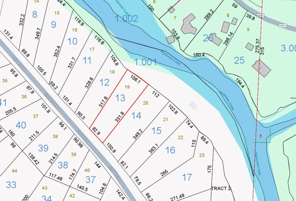 Lot 19 Crystal Cove Wedowee AL 36278