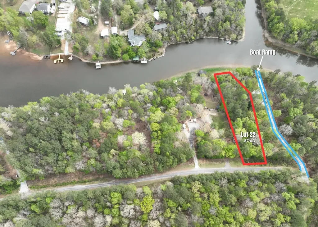 Lot 22 Crystal Cove Wedowee AL 36278