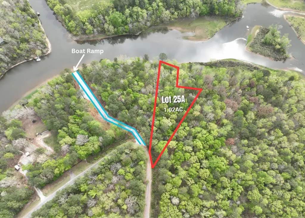 Lot 25a Crystal Cove Wedowee AL 36278