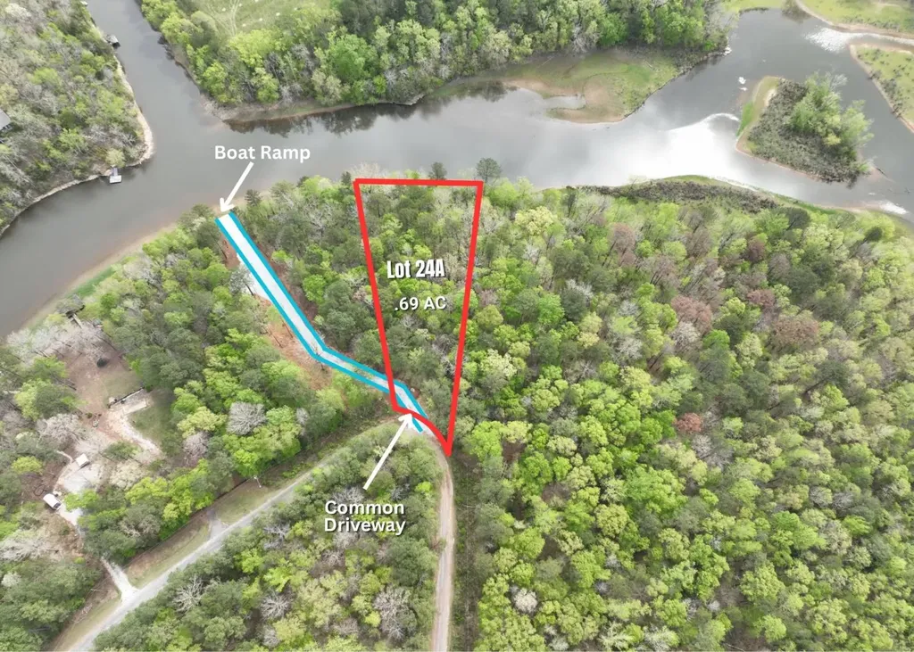 Lot 24a Crystal Cove Wedowee AL 36278