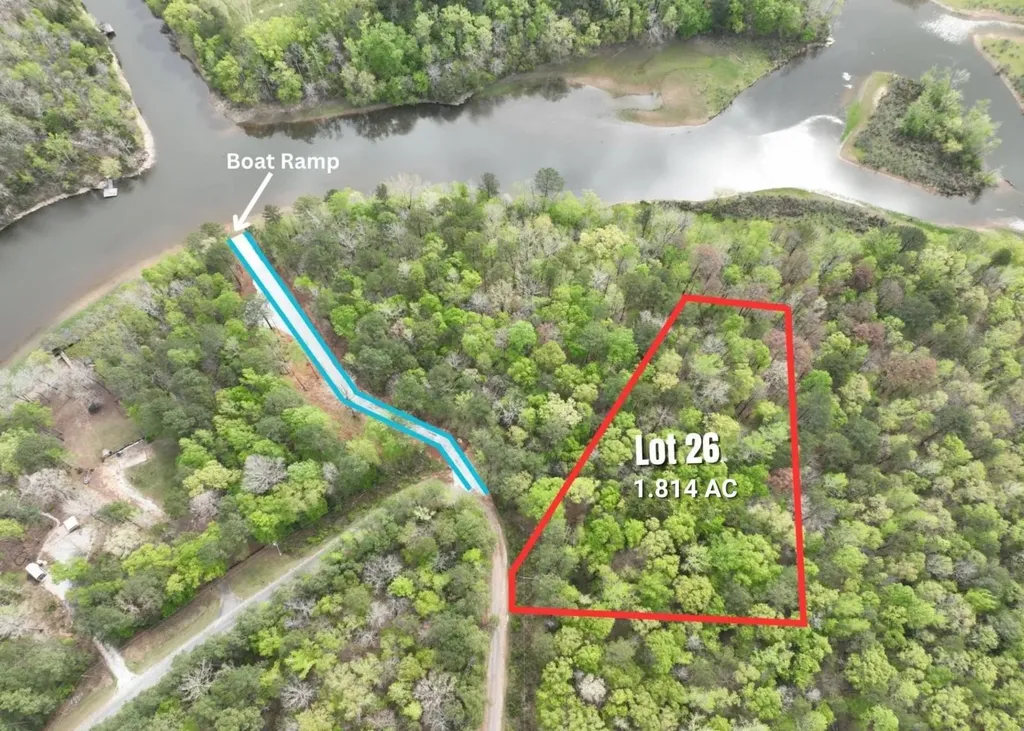 Lot 26 Crystal Cove Wedowee AL 36278
