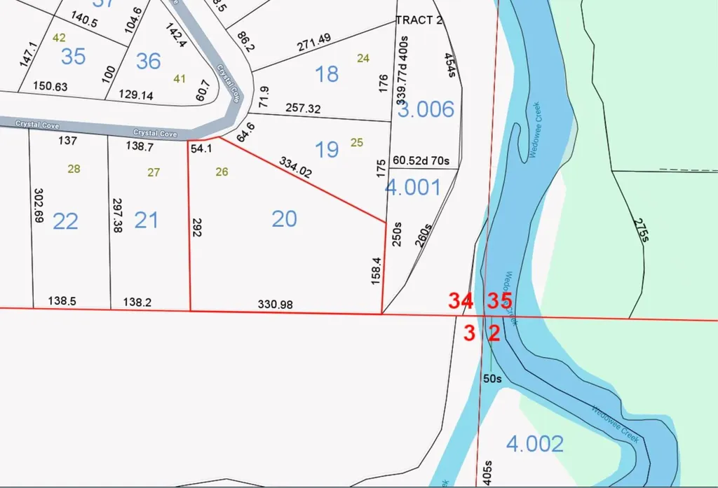 Lot 26 Crystal Cove Wedowee AL 36278