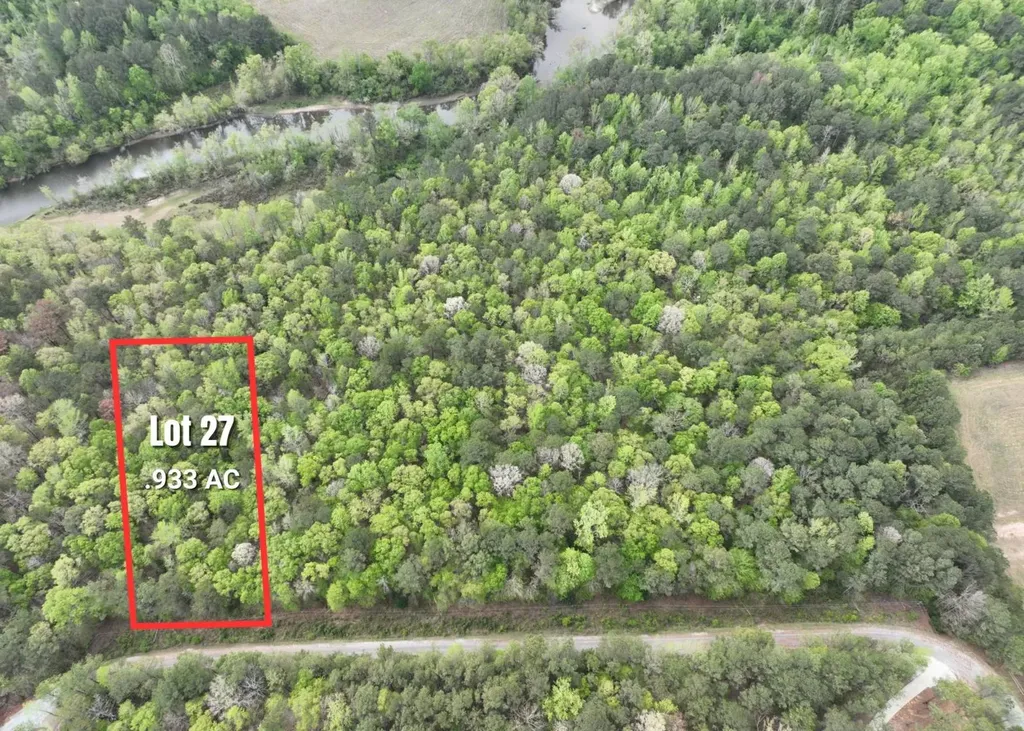 Lot 27 Crystal Cove Wedowee AL 36278