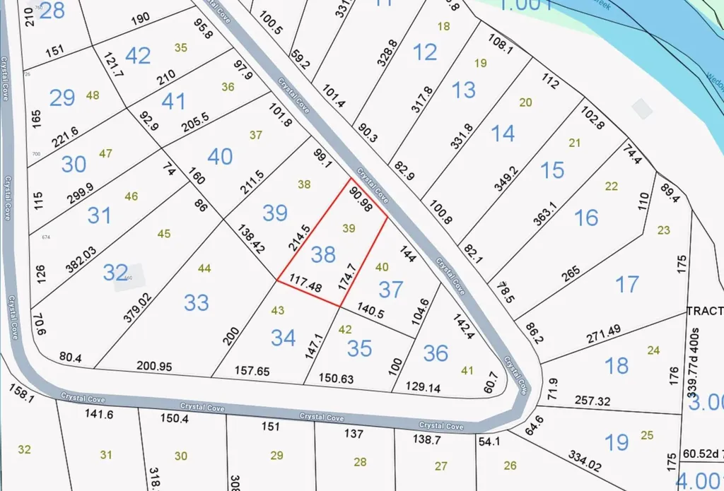 Lot 39 Crystal Cove Wedowee AL 36278