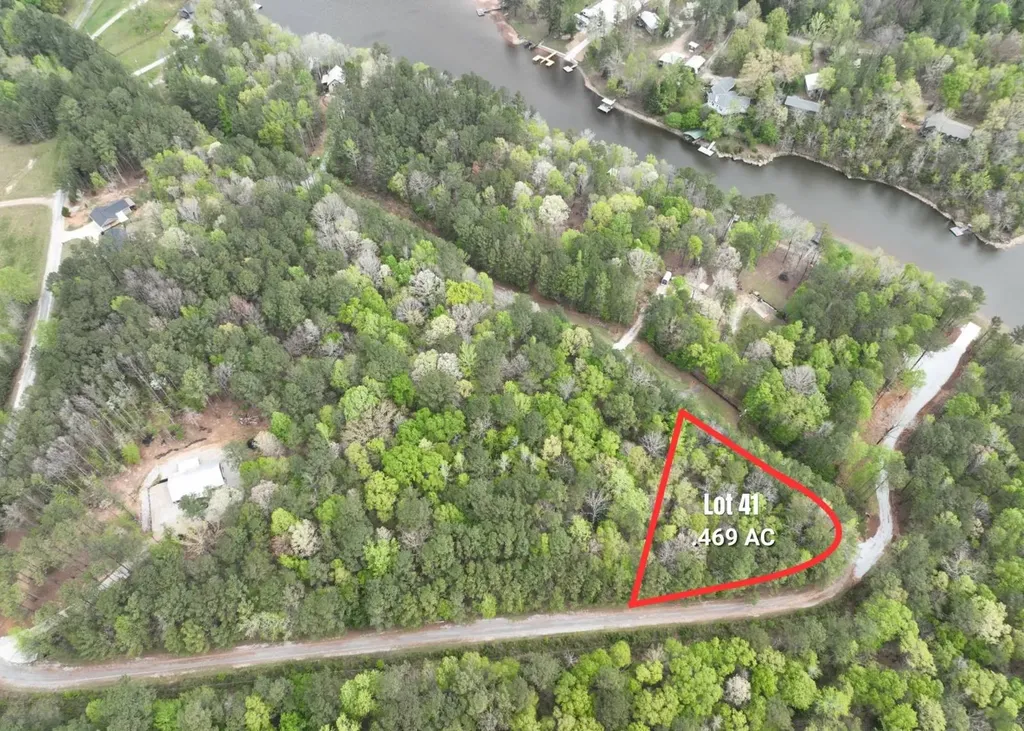 Lot 41 Crystal Cove Wedowee AL 36278