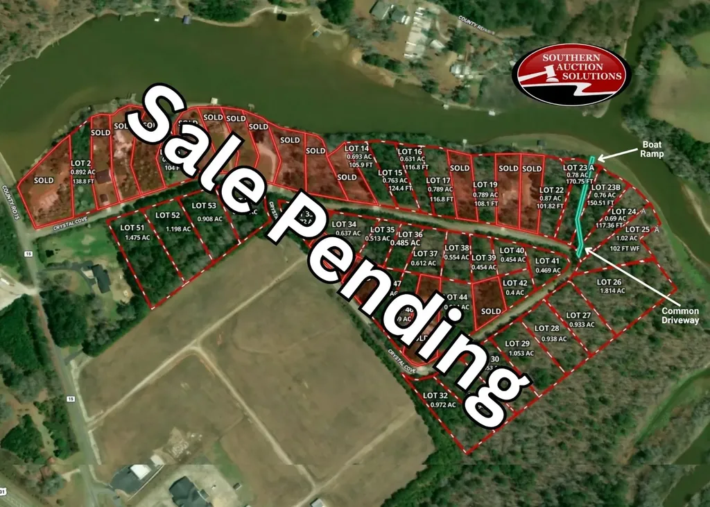 Lot 41 Crystal Cove Wedowee AL 36278