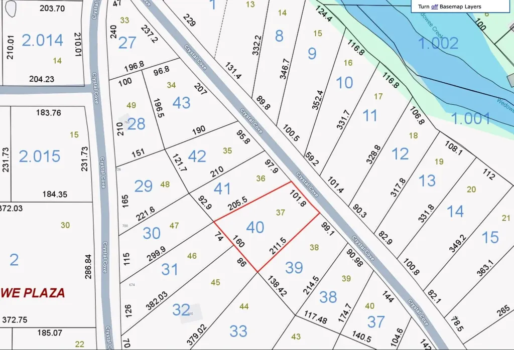 Lot 37 Crystal Cove Wedowee AL 36278
