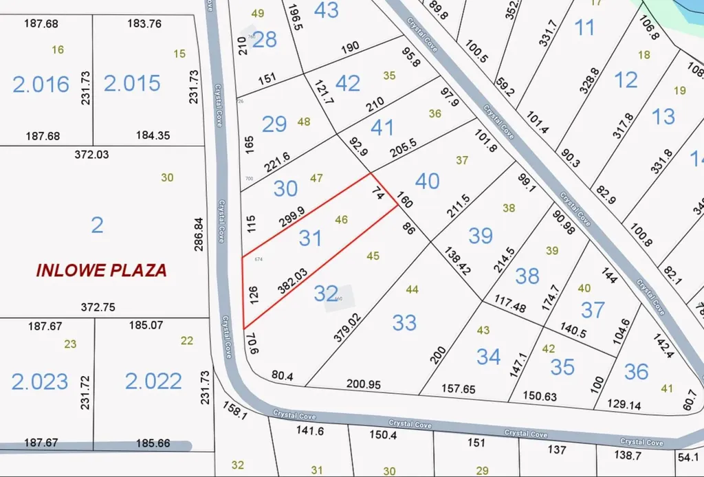 Lot 46 Crystal Cove Wedowee AL 36278