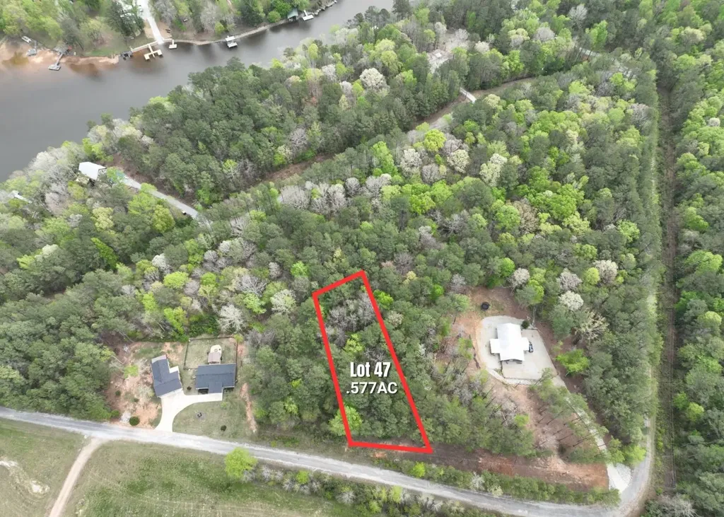 Lot 47 Crystal Cove Wedowee AL 36278