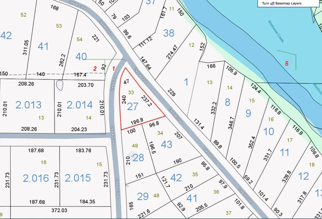 Lot 33 Crystal Cove Wedowee AL 36278