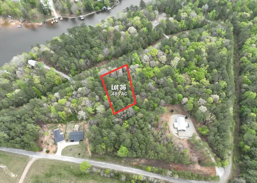 Lot 36 Crystal Cove Wedowee AL 36278