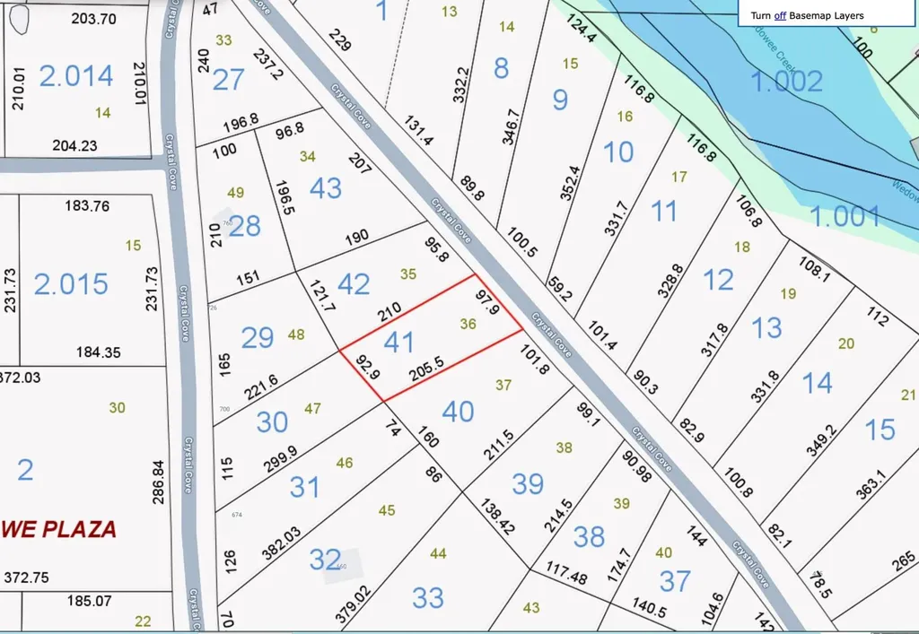 Lot 36 Crystal Cove Wedowee AL 36278