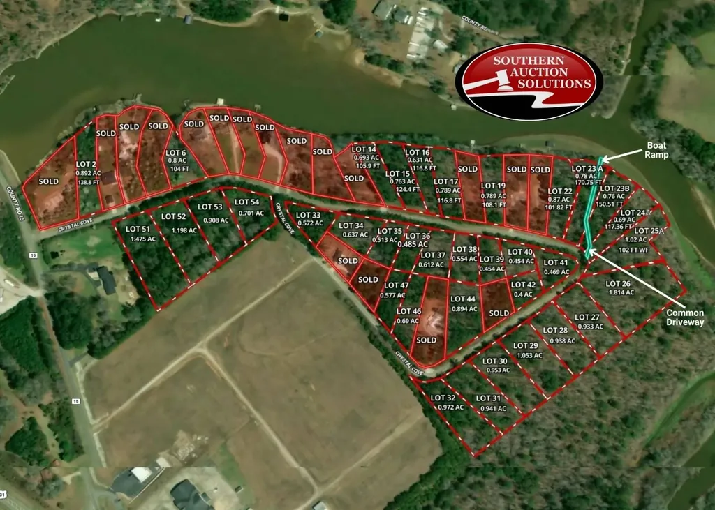 Lot 34 Crystal Cove Wedowee AL 36278