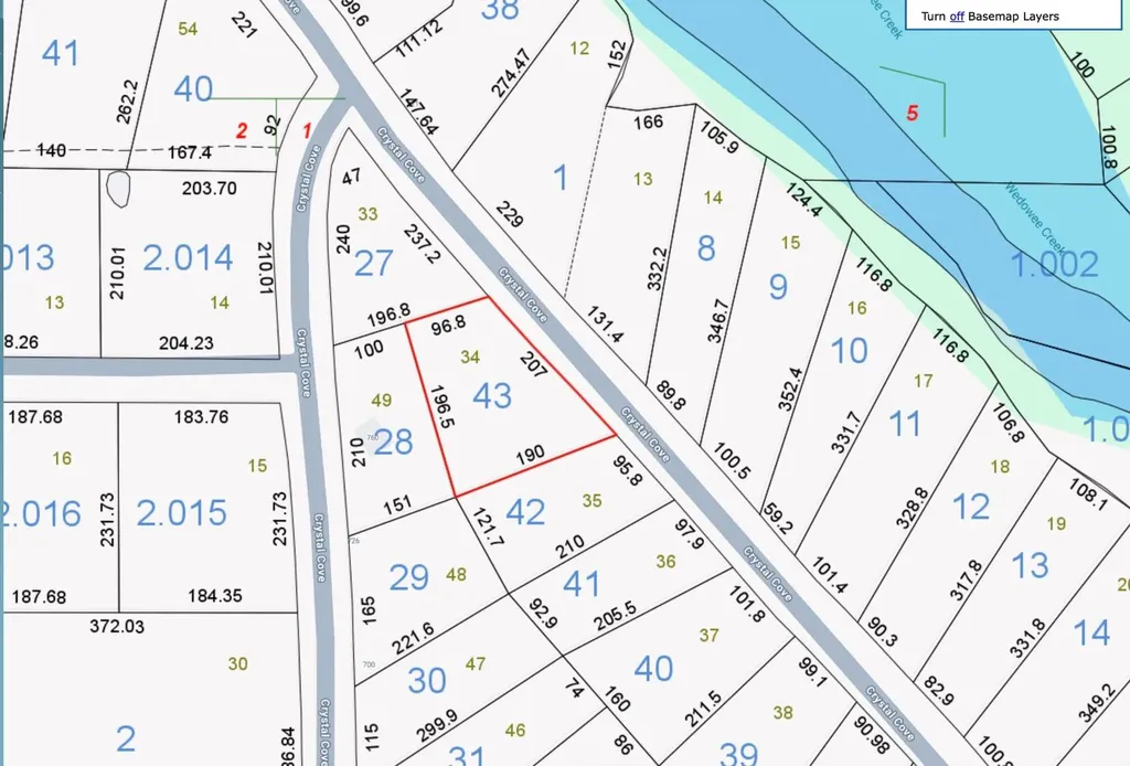 Lot 34 Crystal Cove Wedowee AL 36278