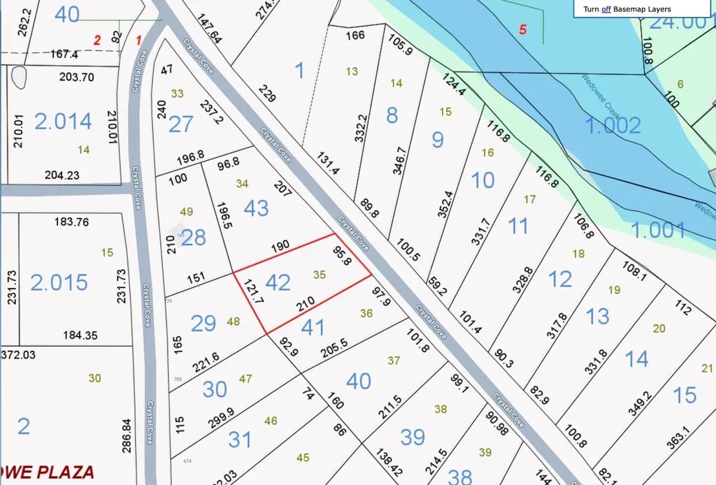Lot 35 Crystal Cove Wedowee AL 36278
