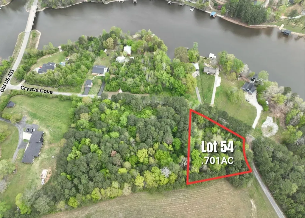 Lot 54 Crystal Cove Wedowee AL 36278