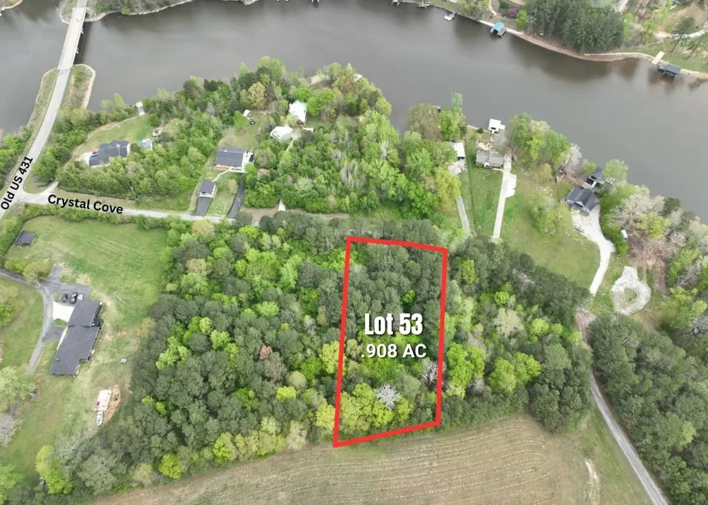 Lot 53 Crystal Cove Wedowee AL 36278