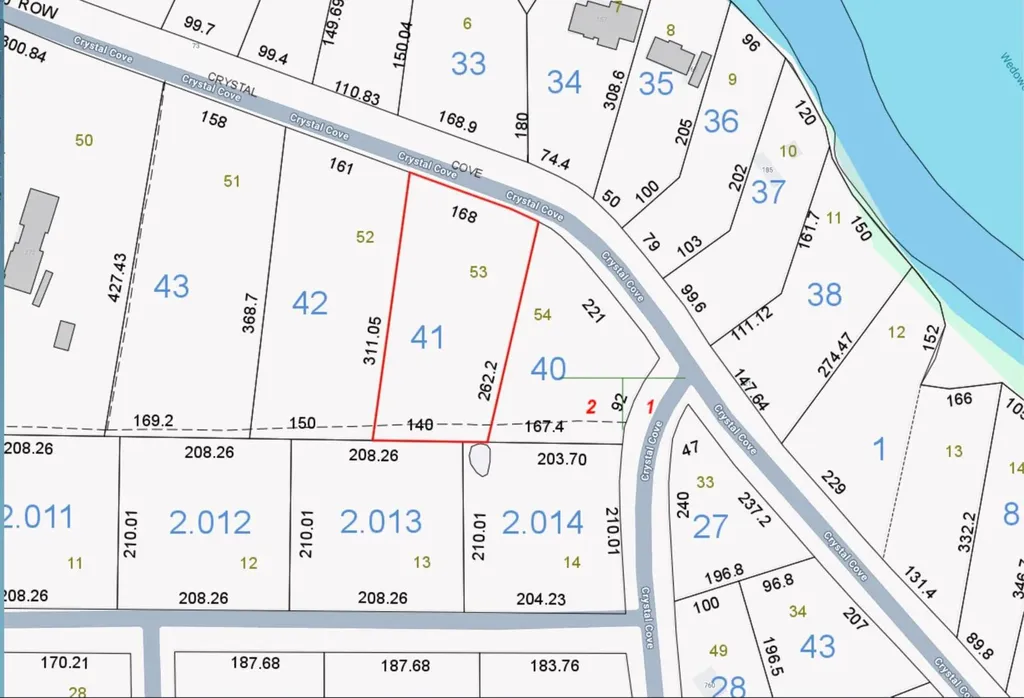 Lot 53 Crystal Cove Wedowee AL 36278