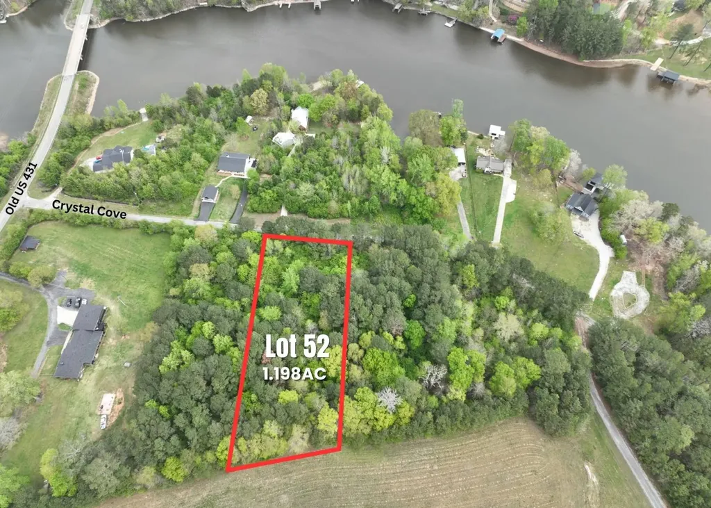 Lot 52 Crystal Cove Wedowee AL 36278